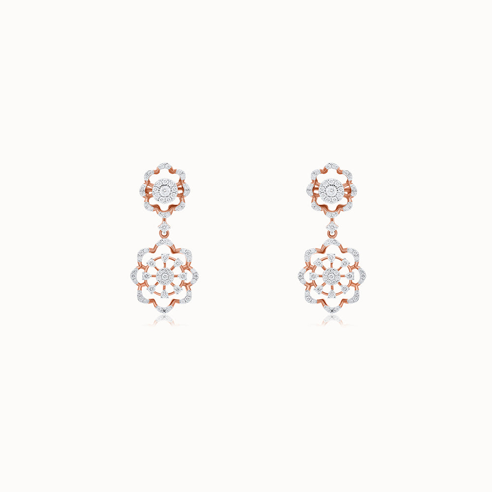 Veda Diamond Earring