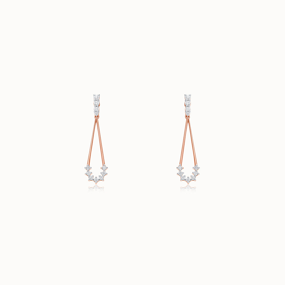 Anaya Diamond Earring