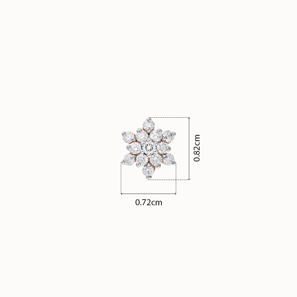 Maya Diamond Earring