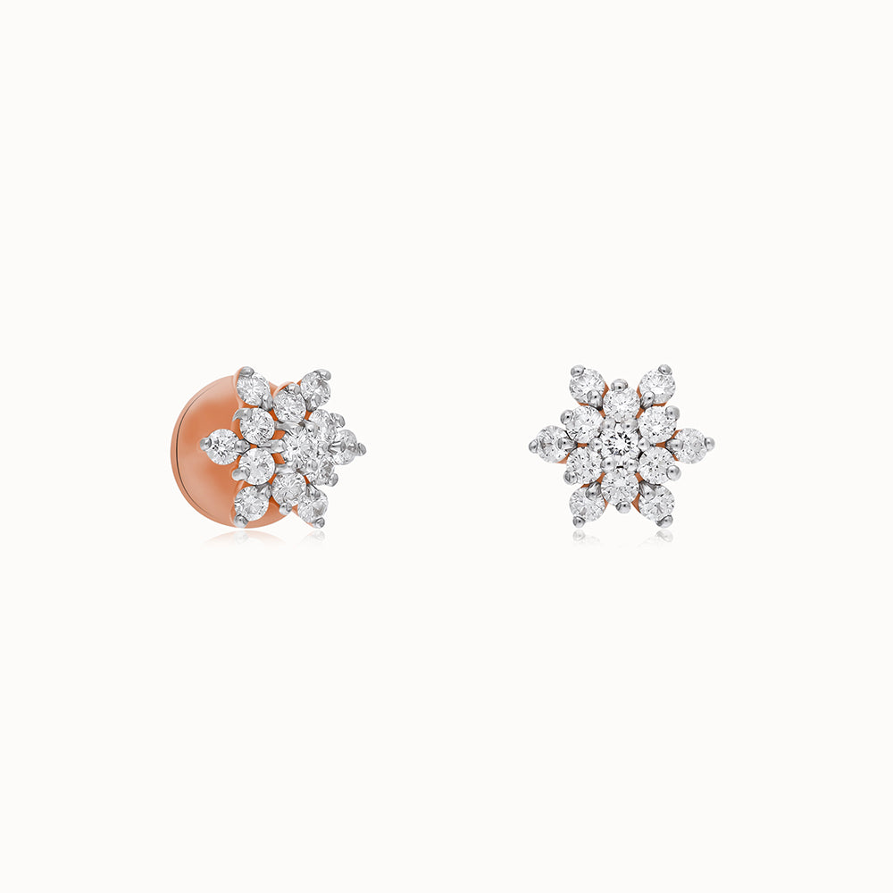 Maya Diamond Earring