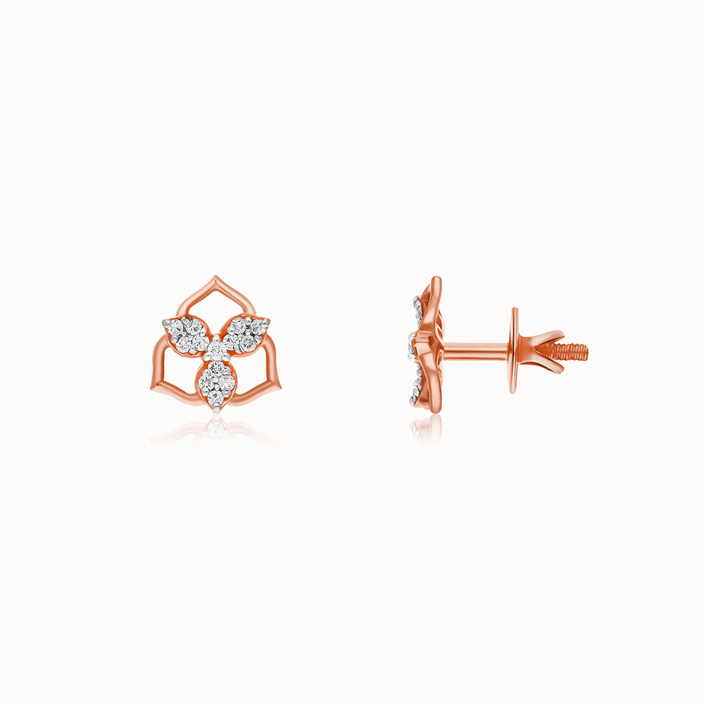 Rhea Diamond Earring