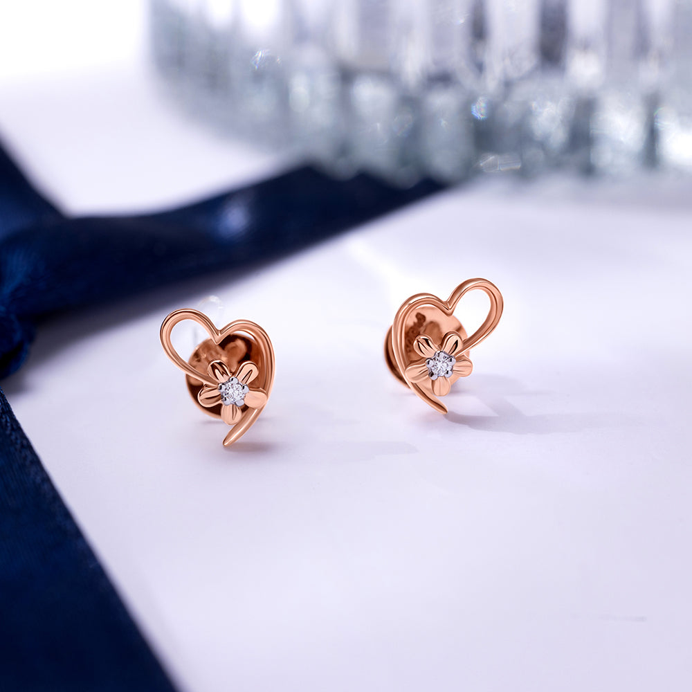 Kaya Diamond Earring