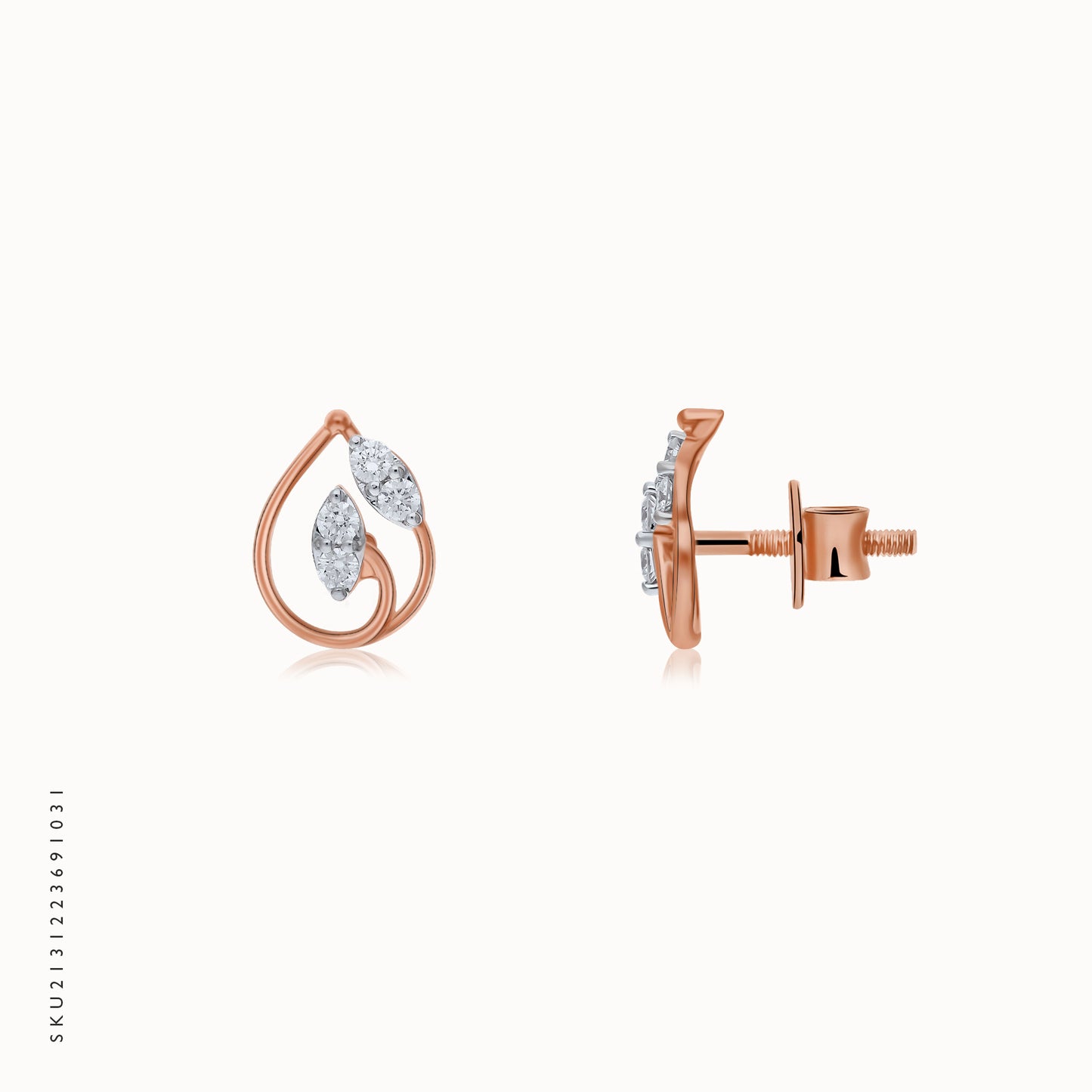 Hridei Diamond Earring