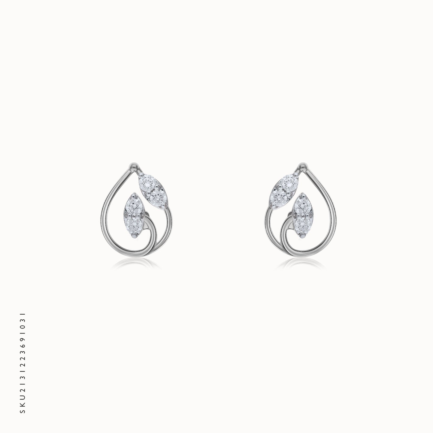 Hridei Diamond Earring