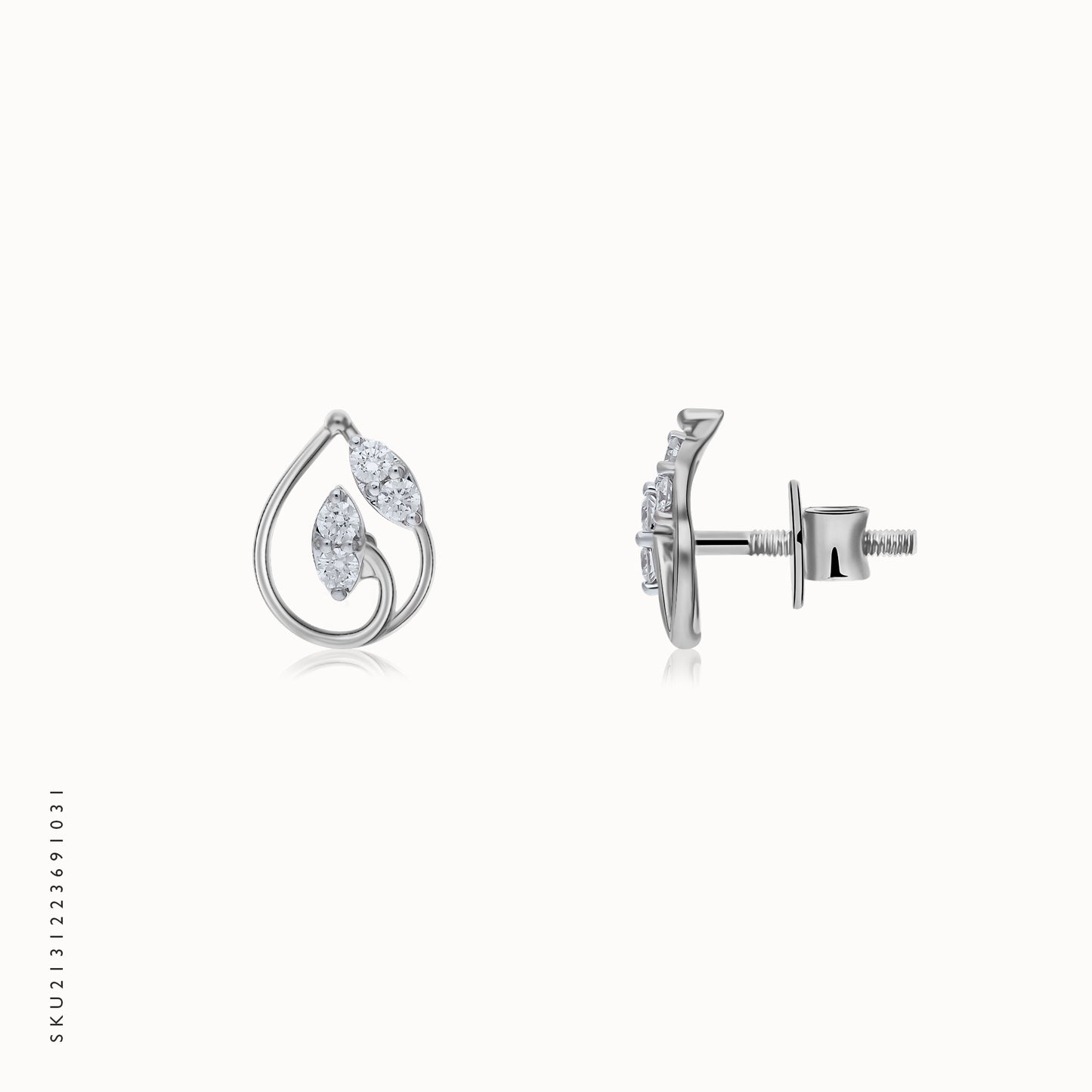 Hridei Diamond Earring