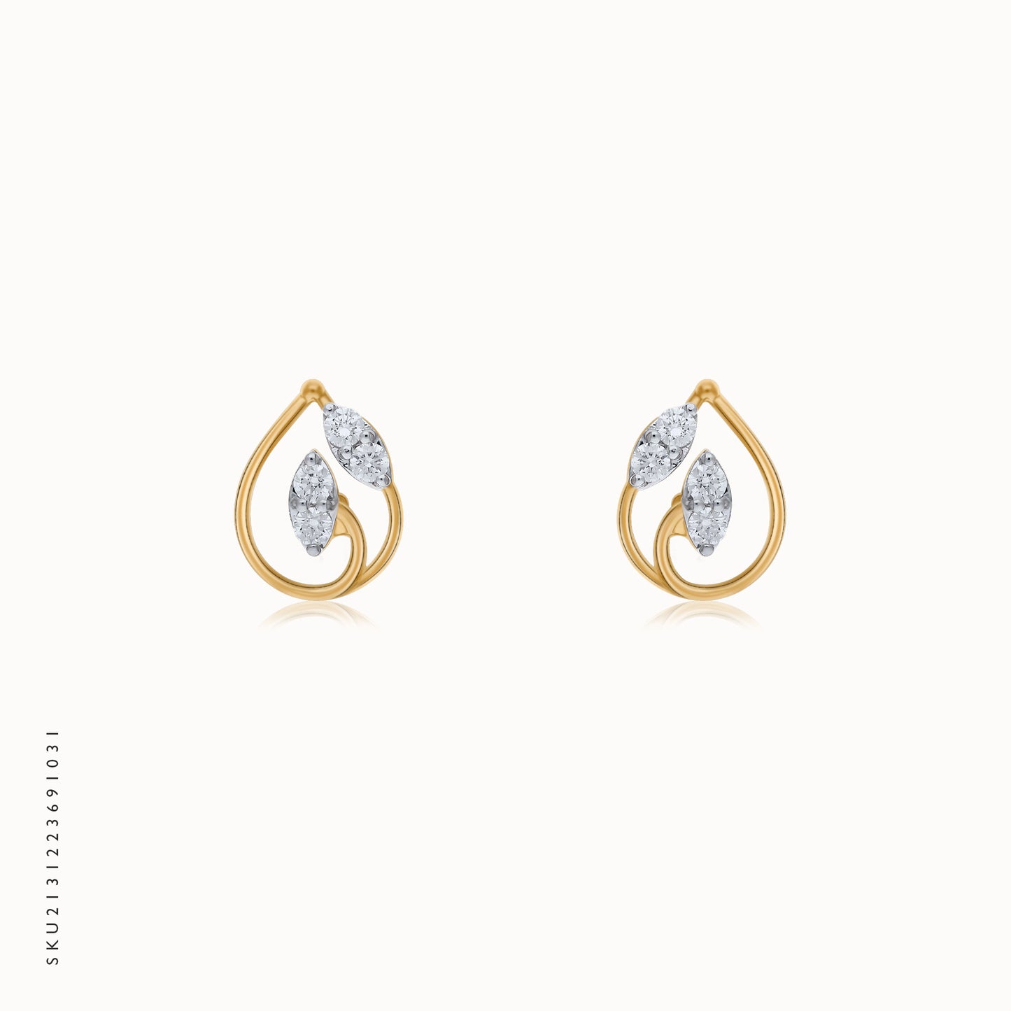 Hridei Diamond Earring