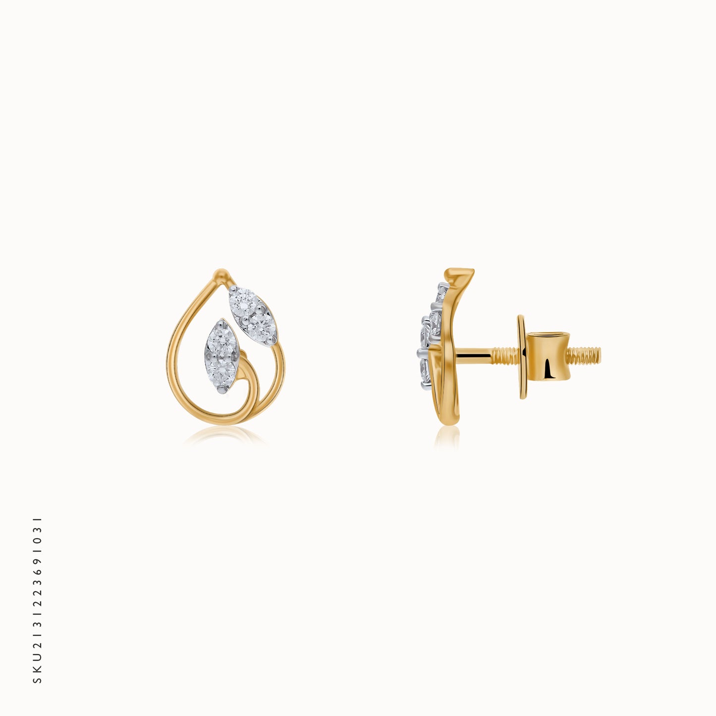 Hridei Diamond Earring