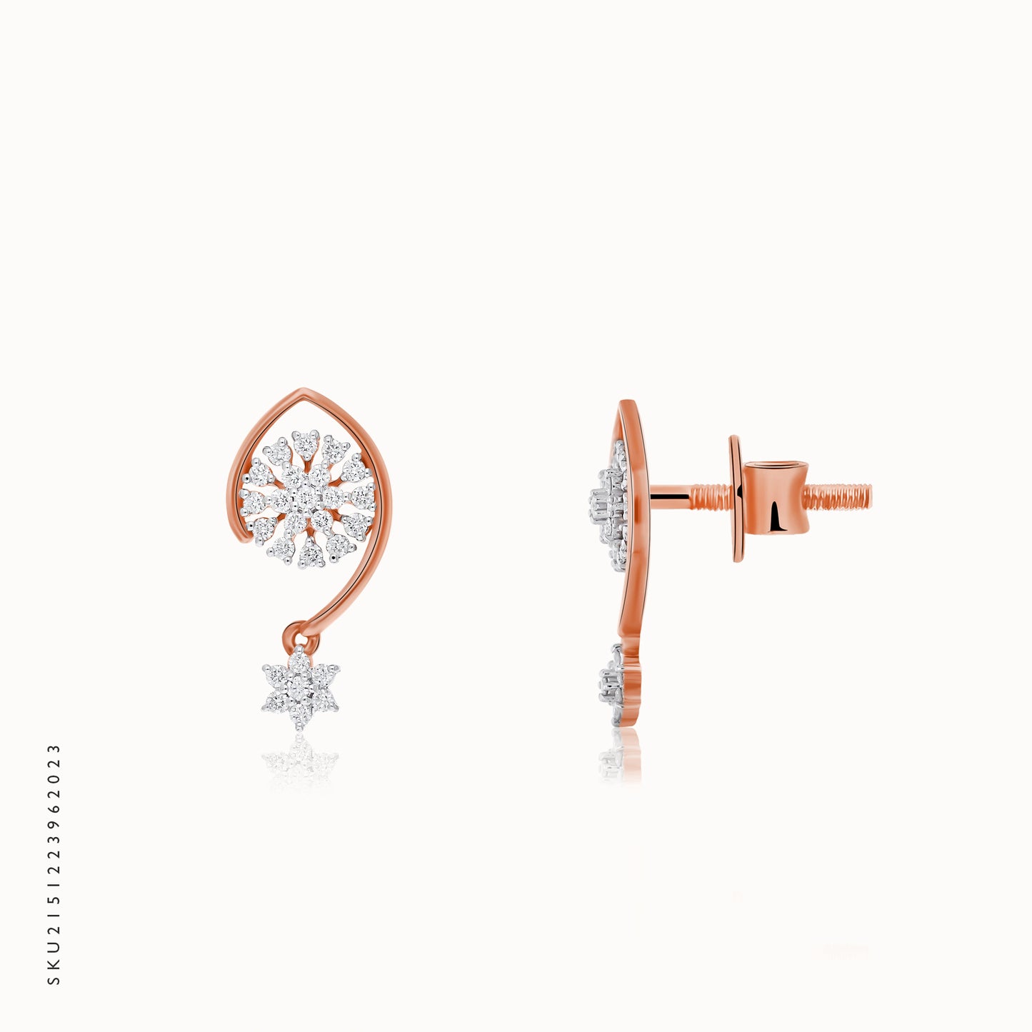 prakash Diamond Earring