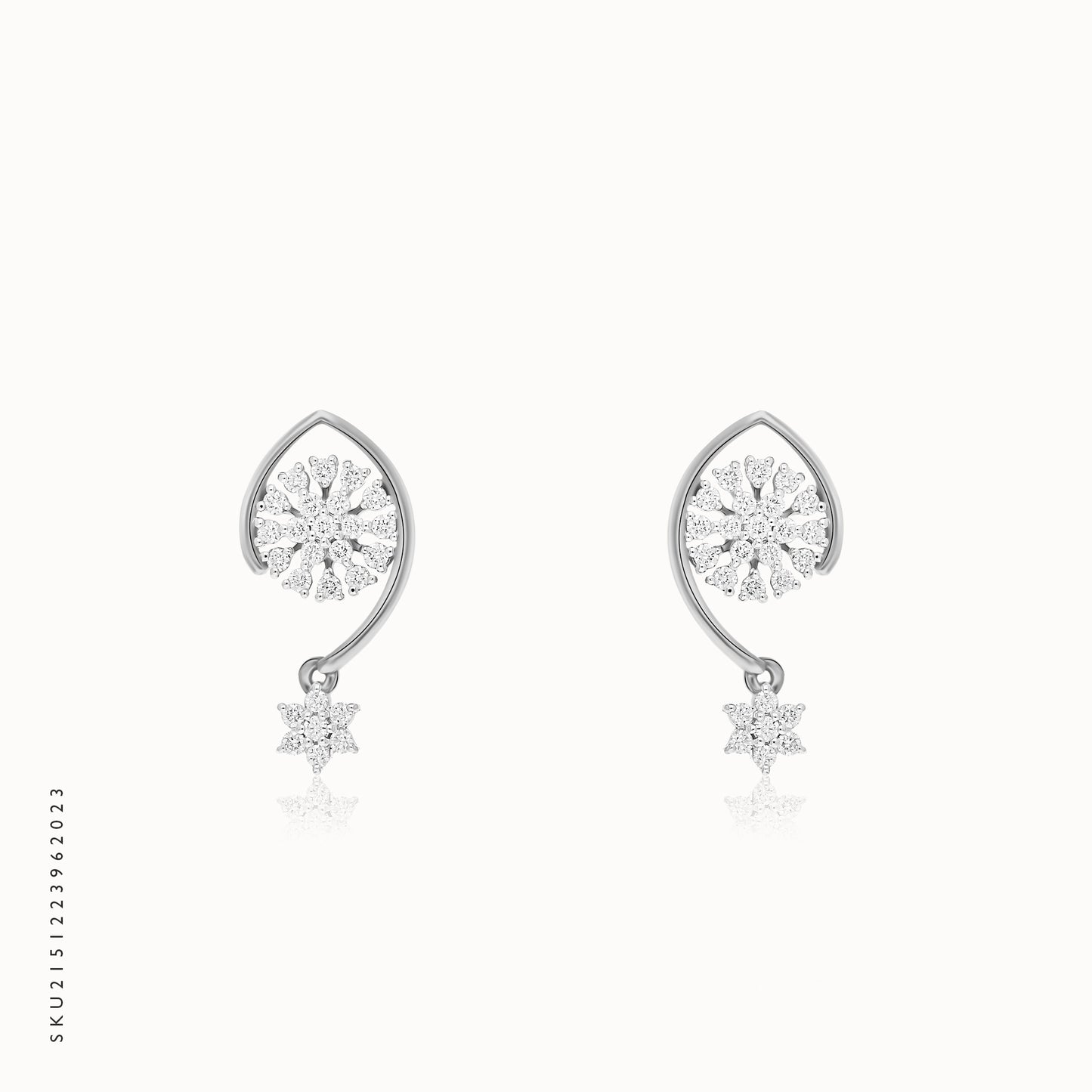 prakash Diamond Earring