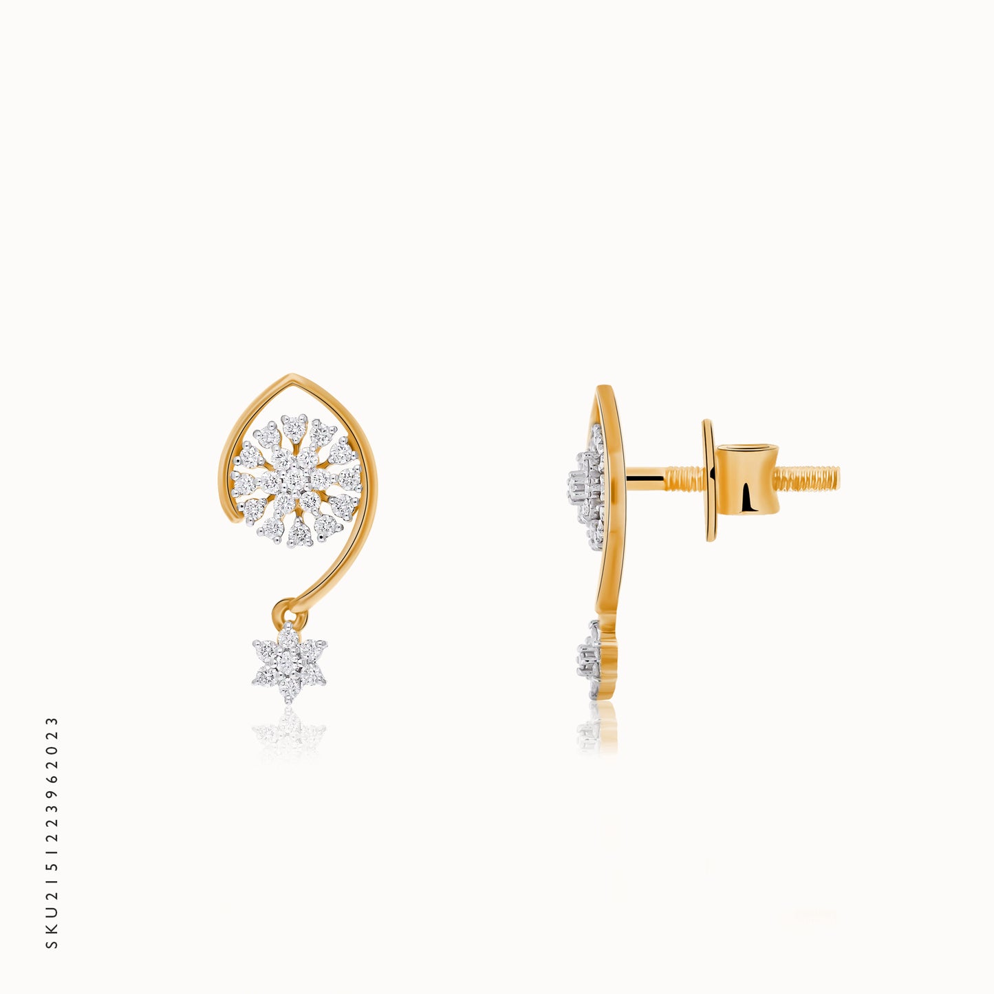 prakash Diamond Earring
