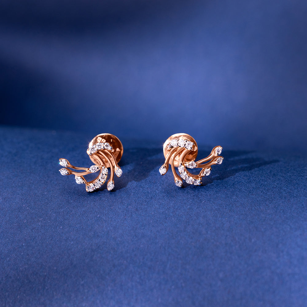 Jaya Diamond Earring