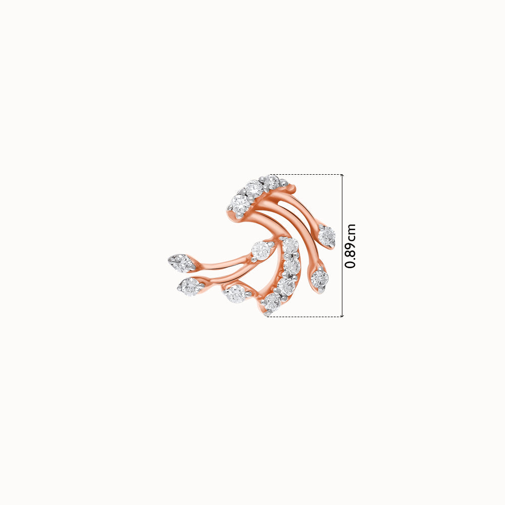 Jaya Diamond Earring