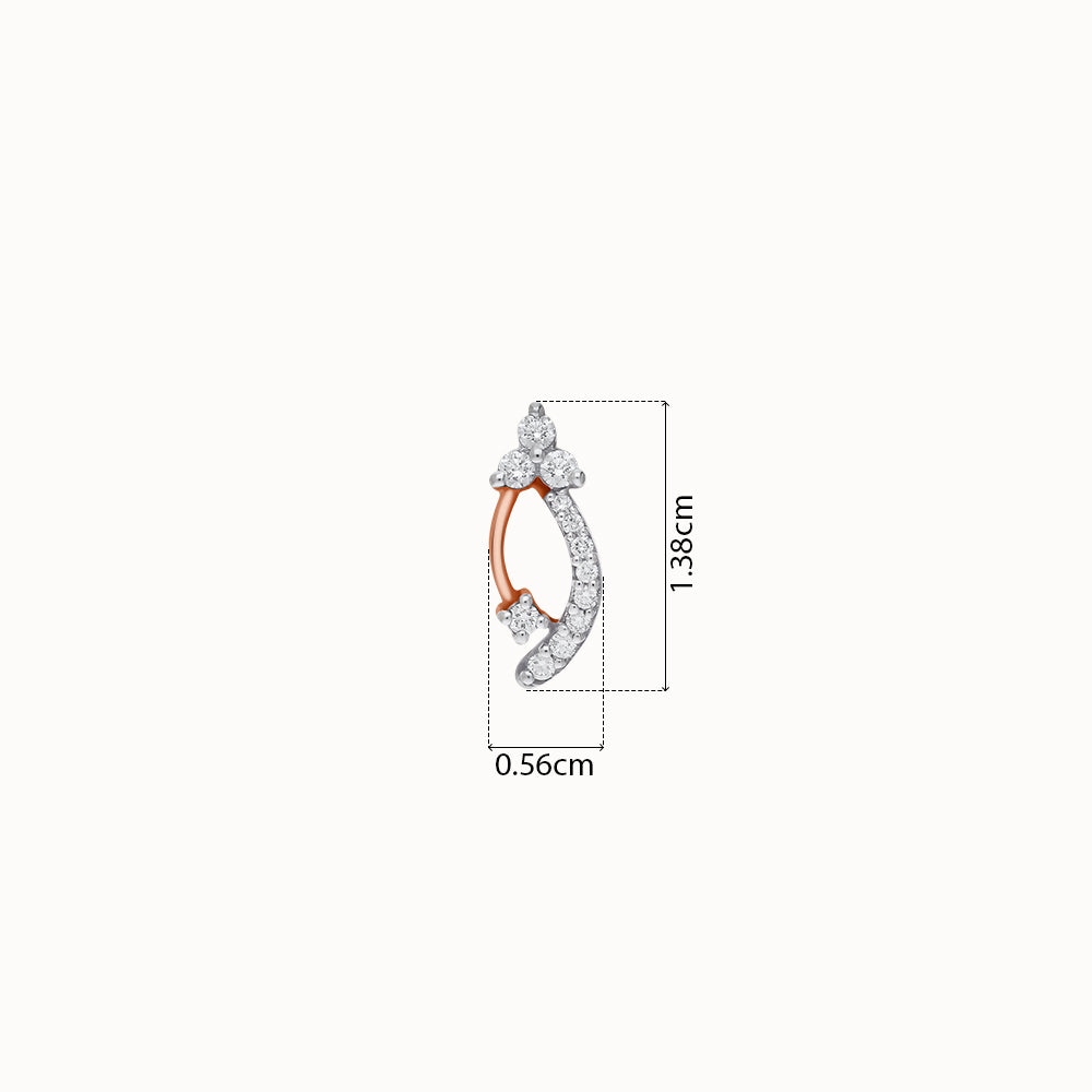 Mina Diamond Earring