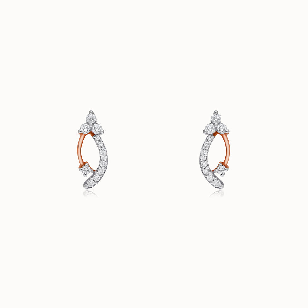 Mina Diamond Earring