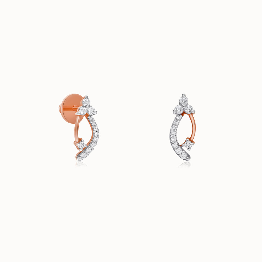 Mina Diamond Earring