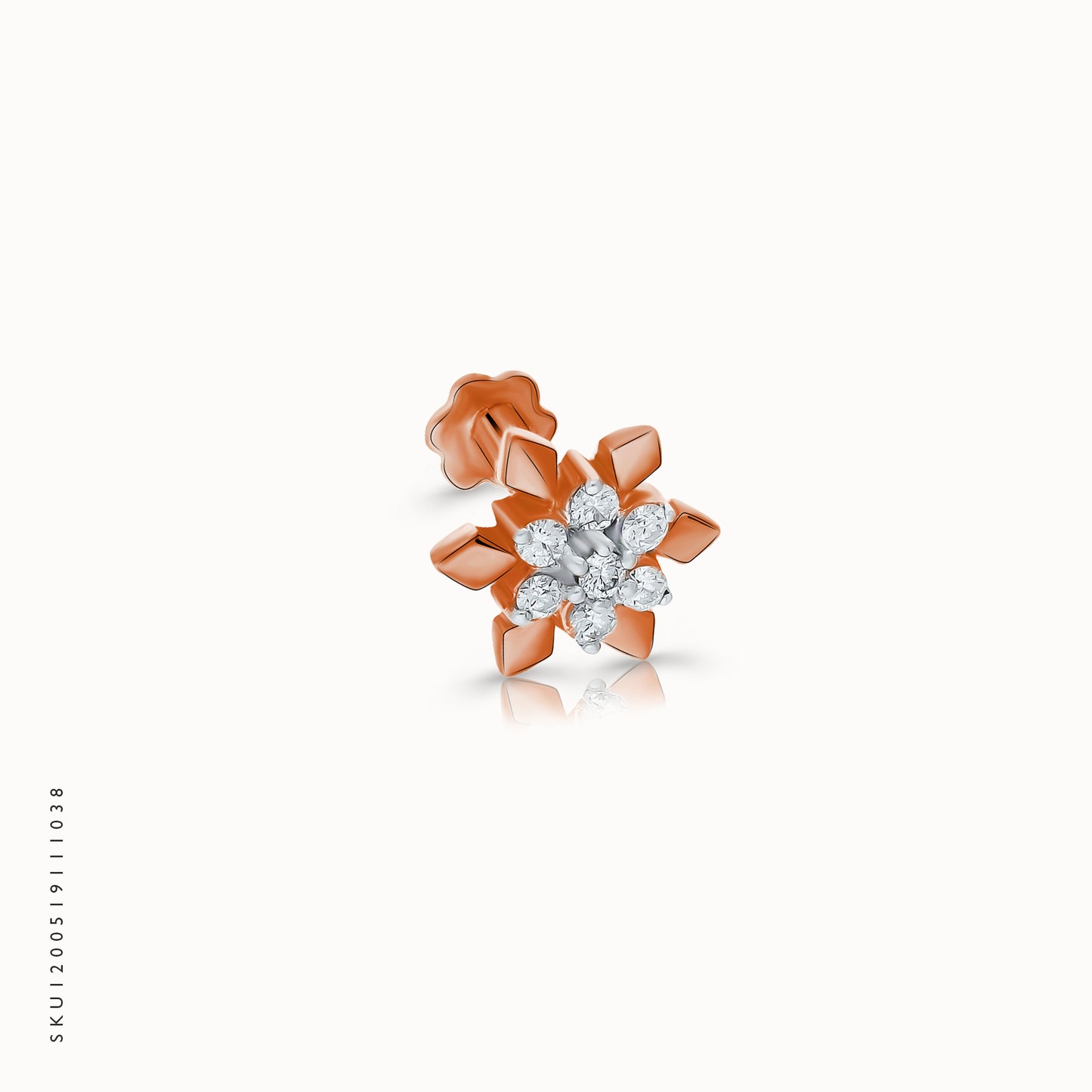 Ryan Diamond Nosepin