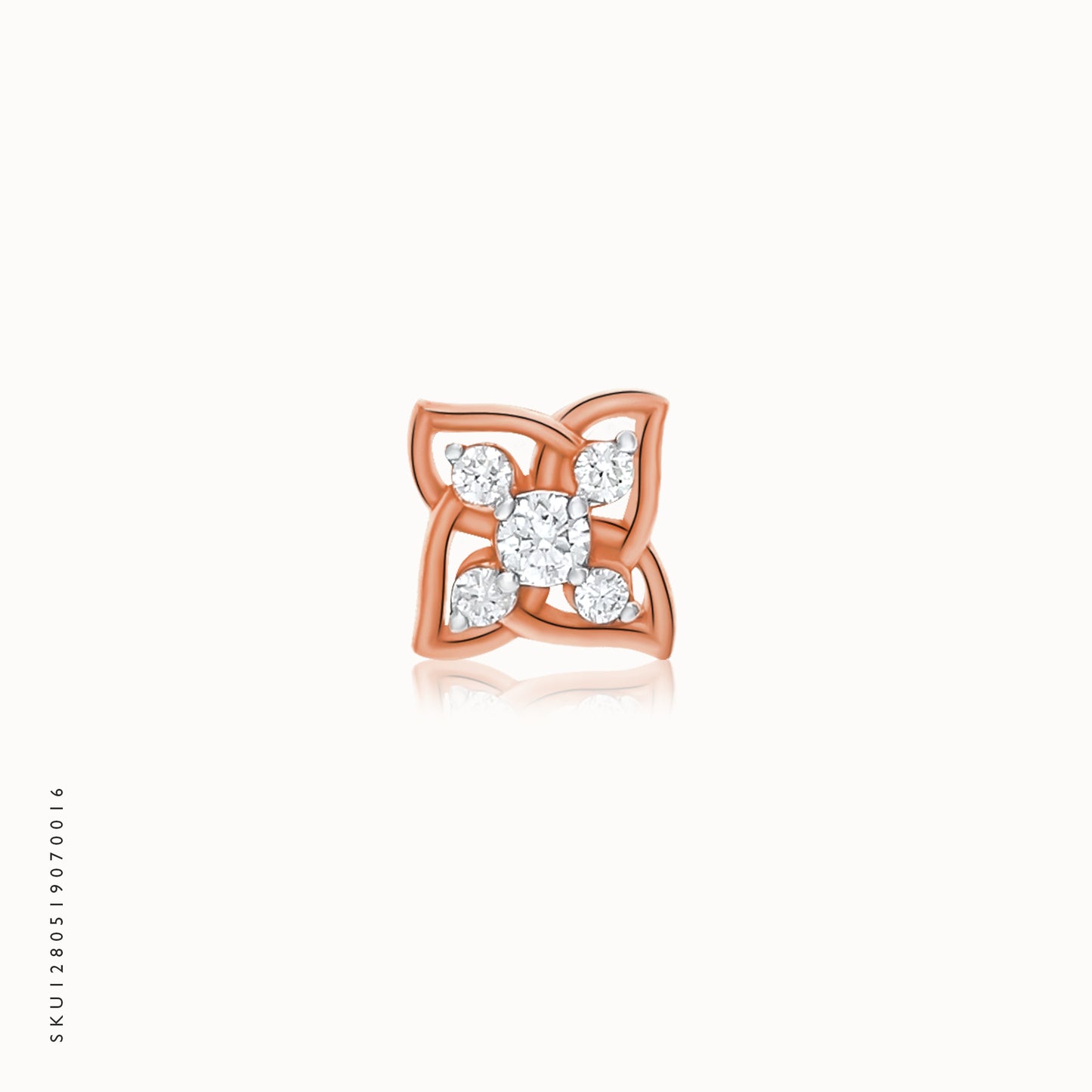 Roman Diamond Nosepin