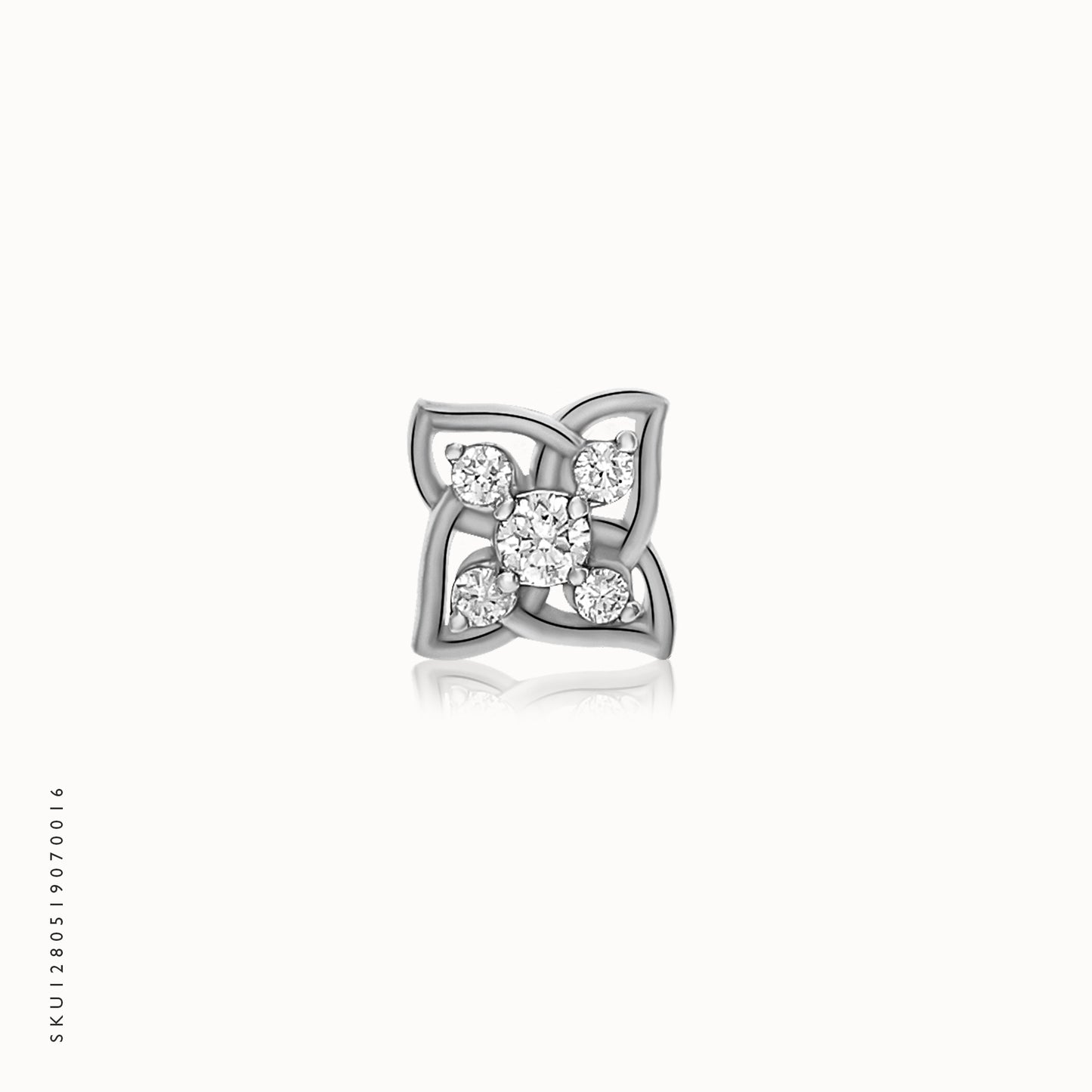 Roman Diamond Nosepin
