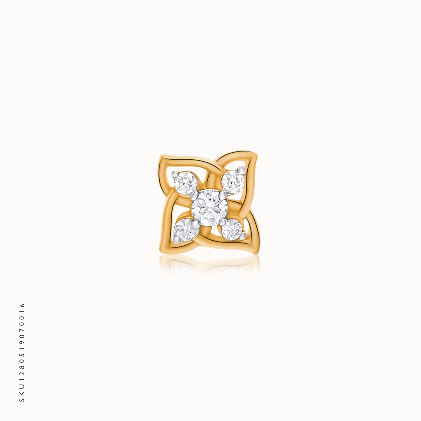 Roman Diamond Nosepin