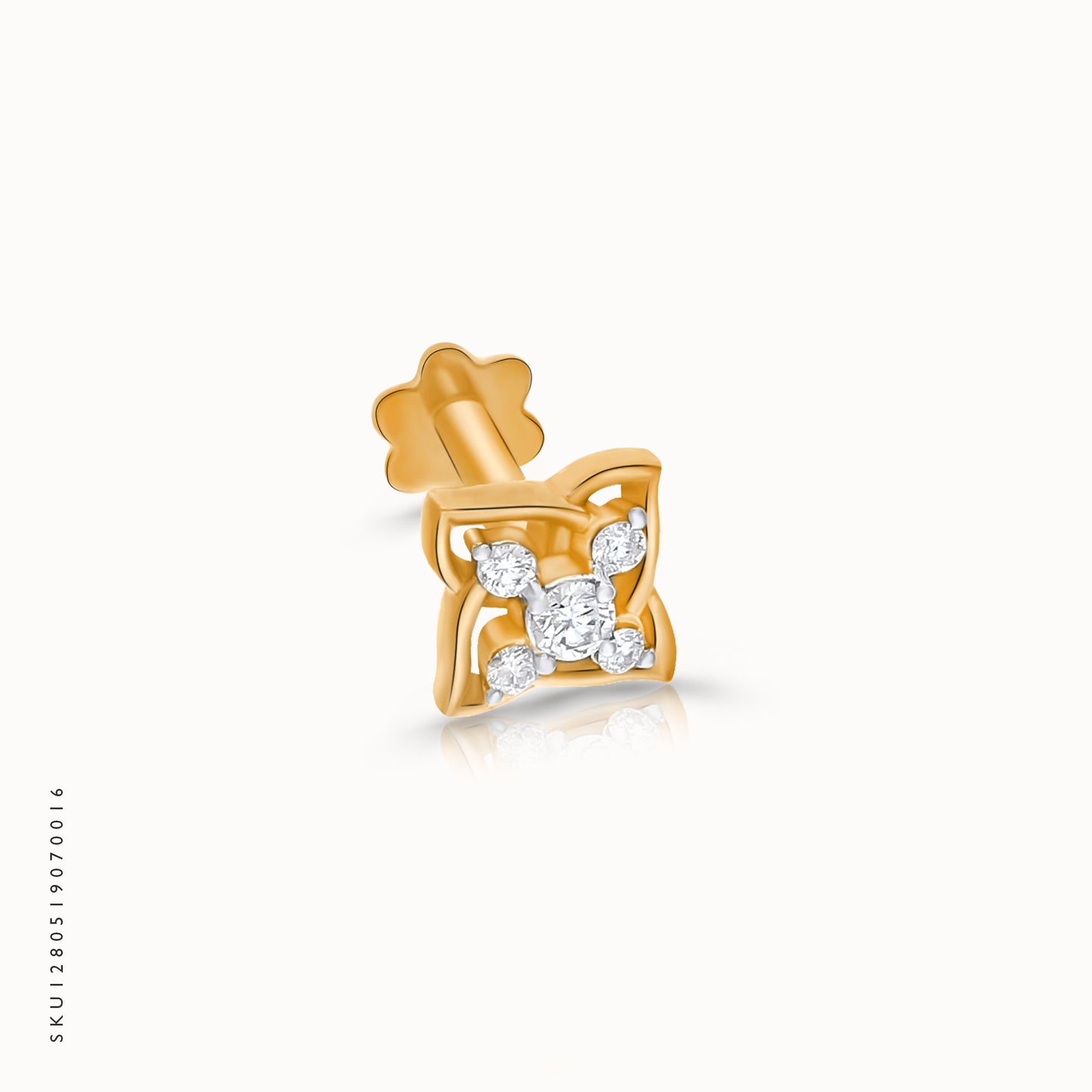 Roman Diamond Nosepin