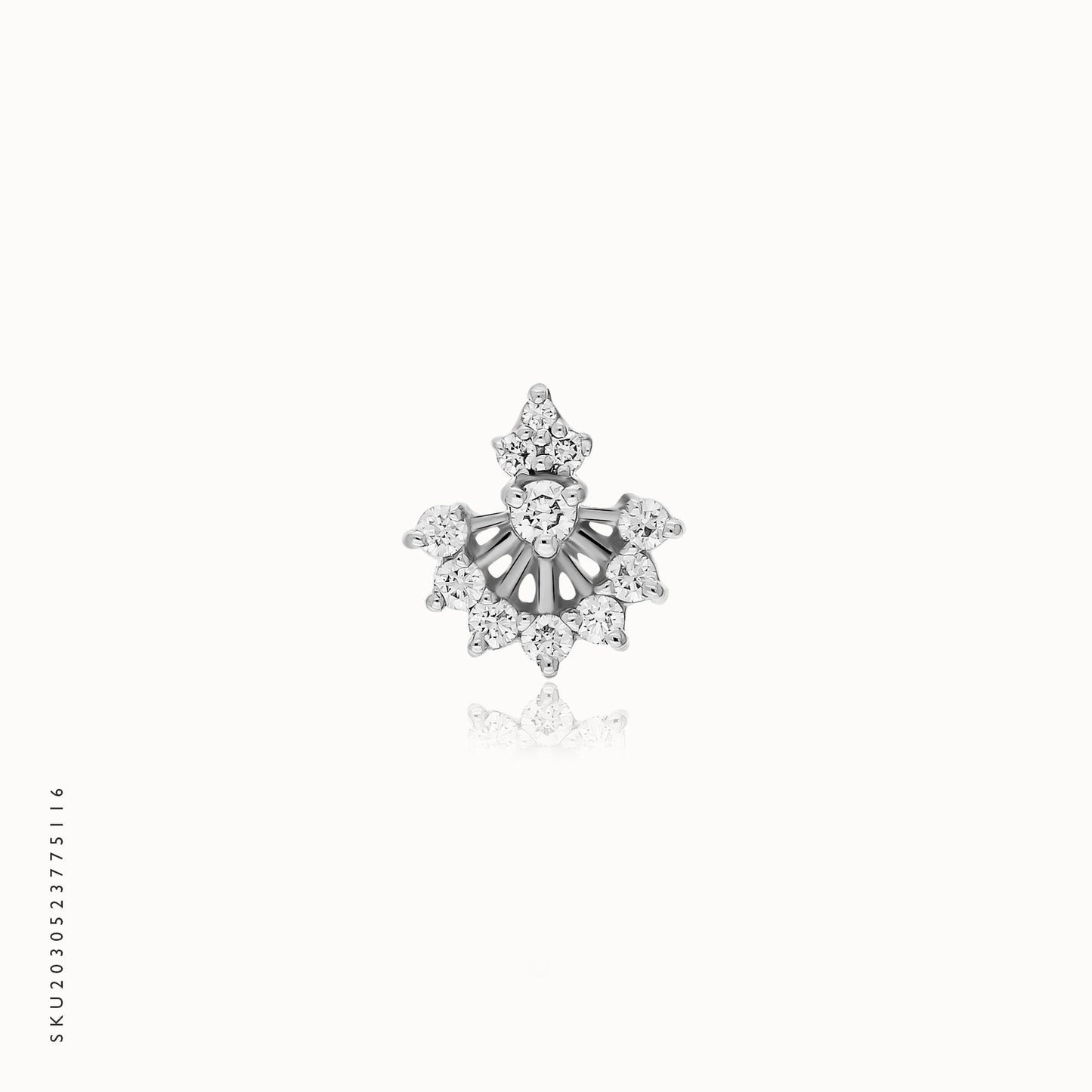 Sabathia Diamond Nosepin