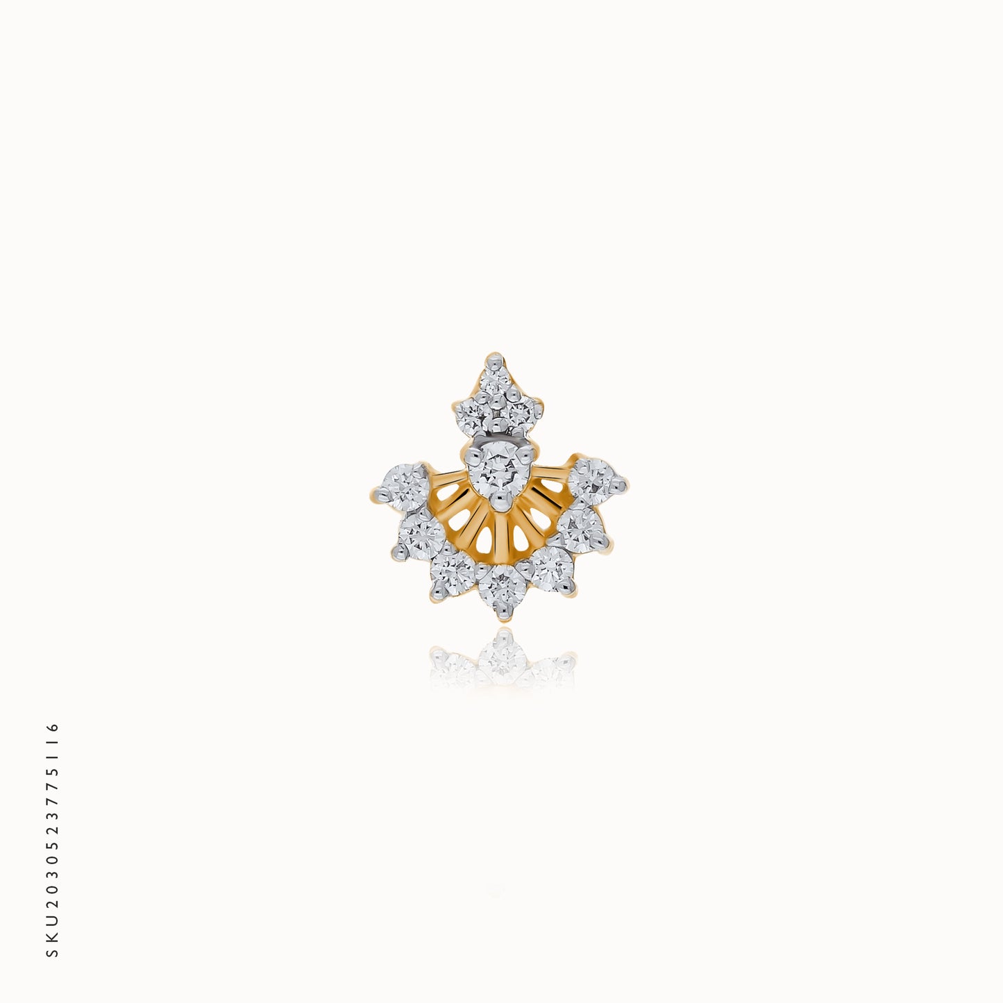 Sabathia Diamond Nosepin