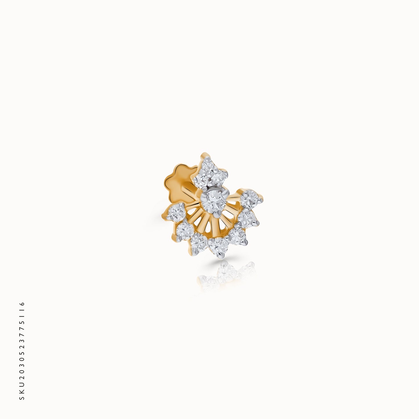 Sabathia Diamond Nosepin