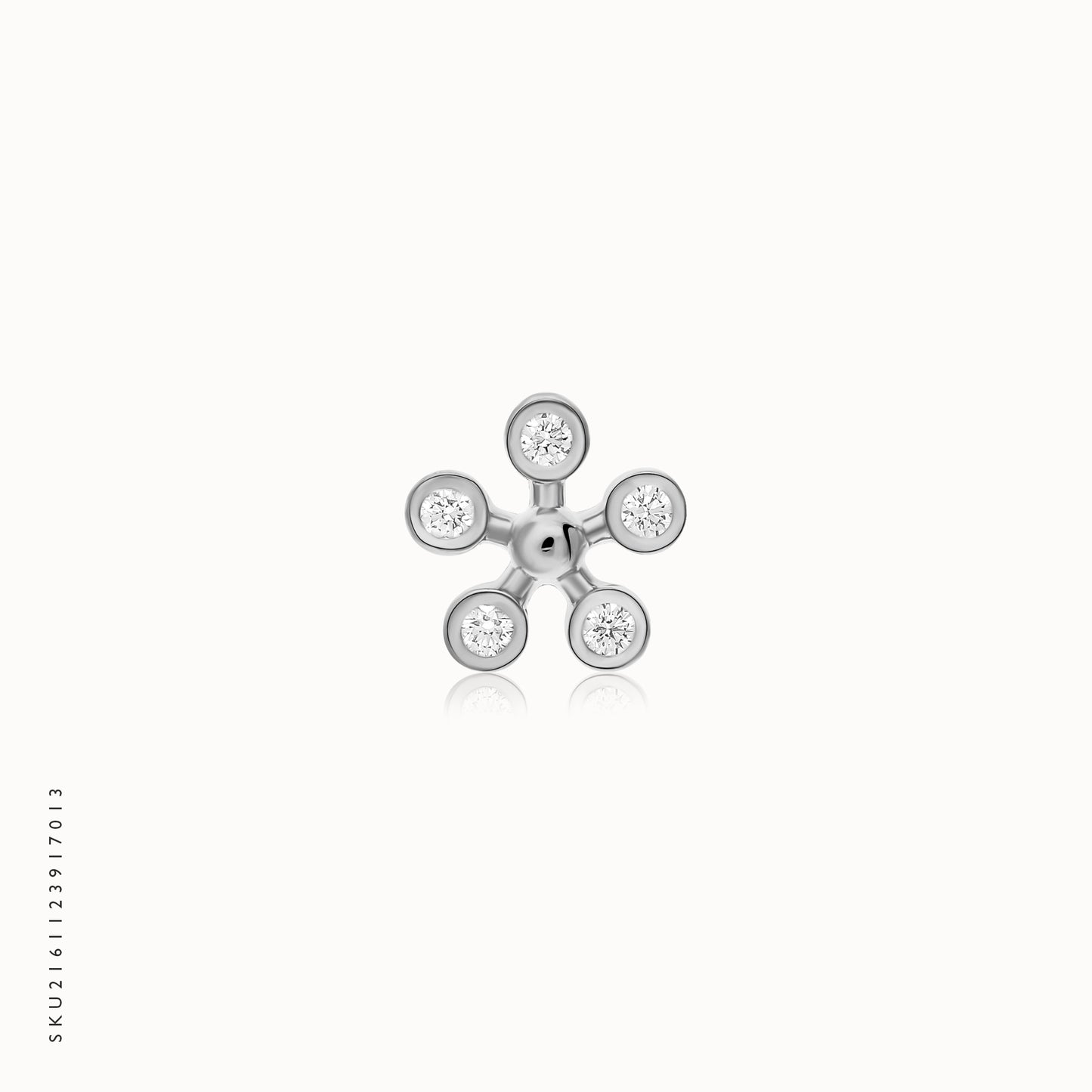 Ovia Diamond Nosepin