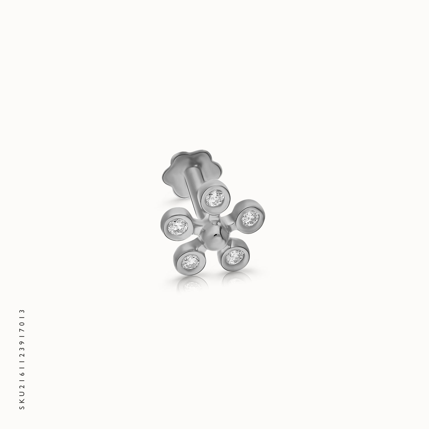 Ovia Diamond Nosepin