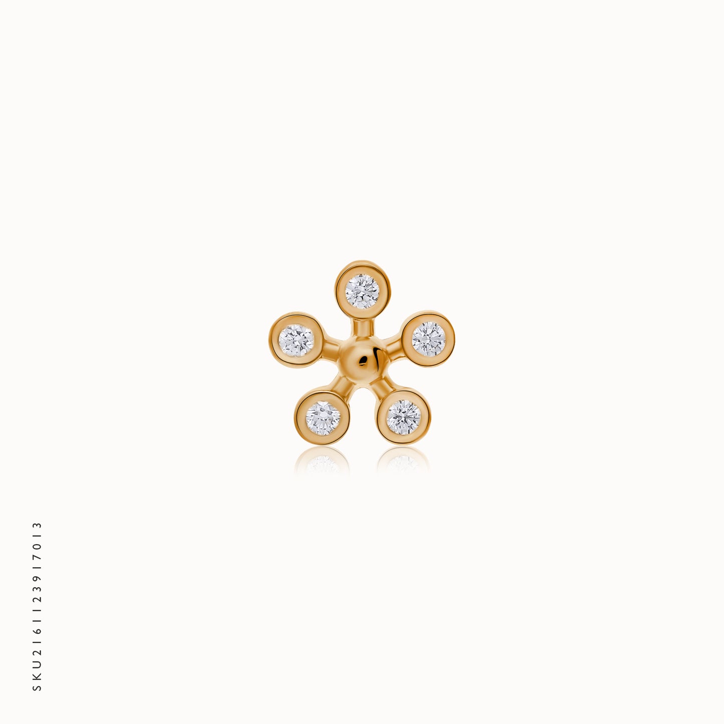 Ovia Diamond Nosepin