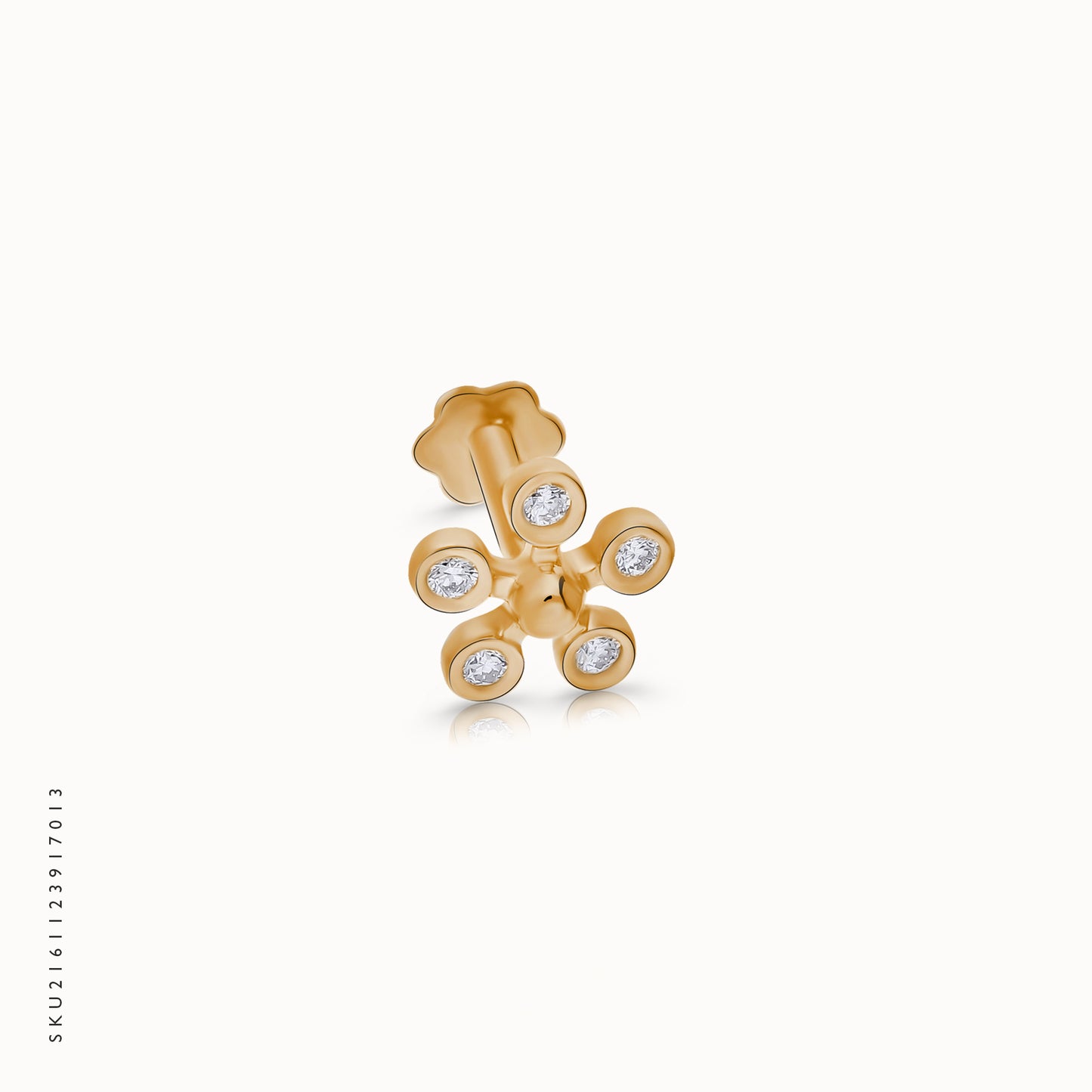 Ovia Diamond Nosepin