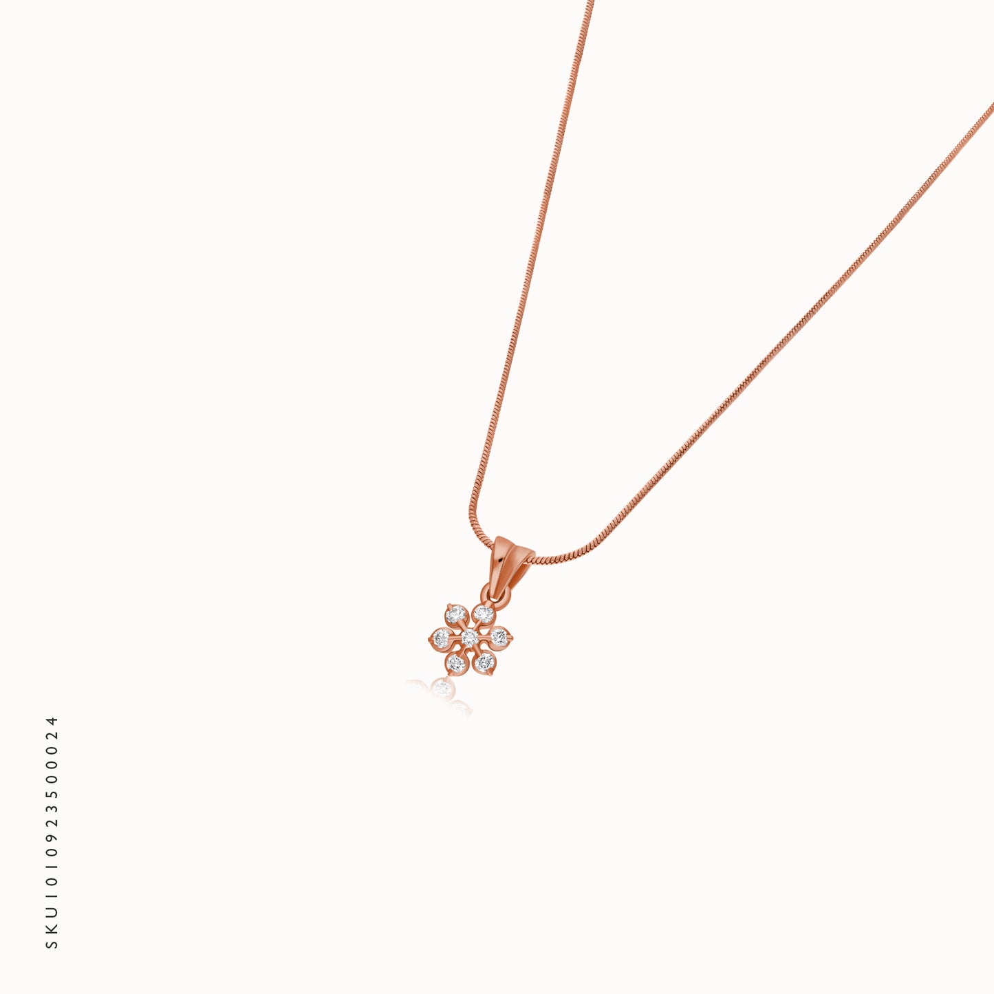 Oeshi Diamond Pendant