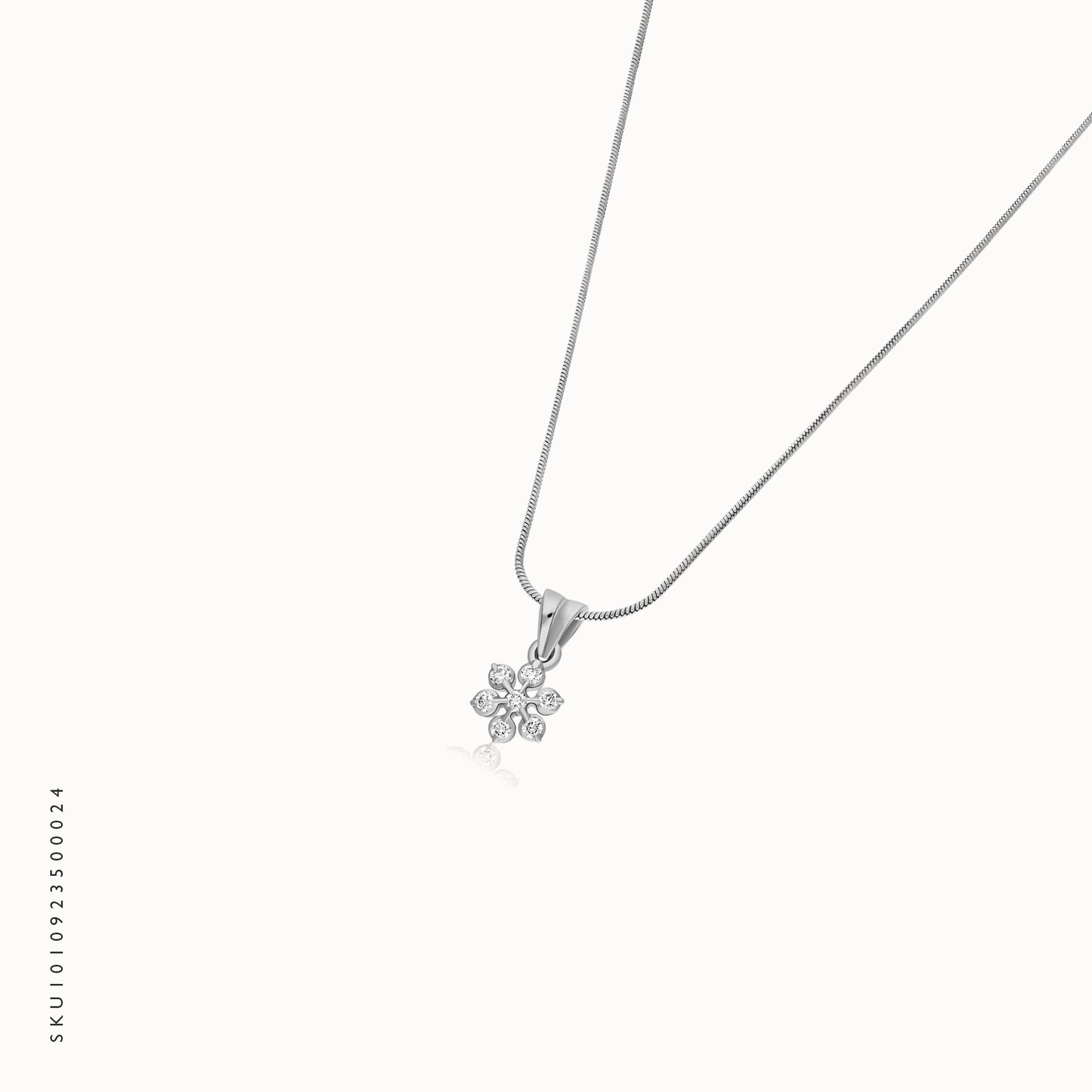 Oeshi Diamond Pendant