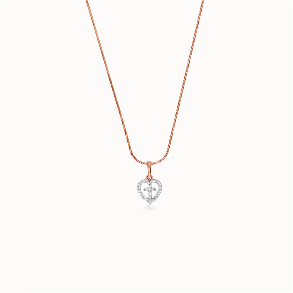 Esha Diamond Pendant
