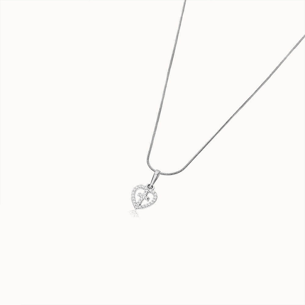 Esha Diamond Pendant