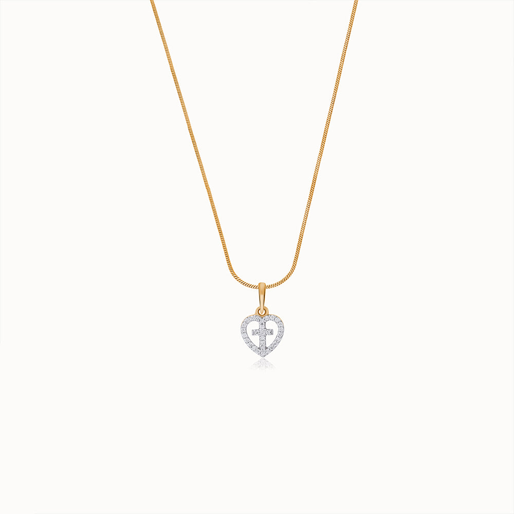 Esha Diamond Pendant