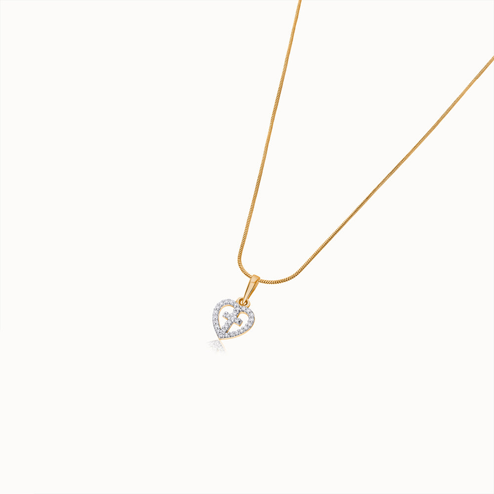 Esha Diamond Pendant