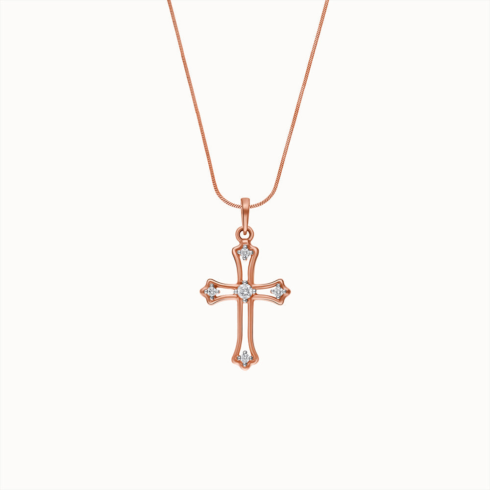 Luna Diamond Pendant