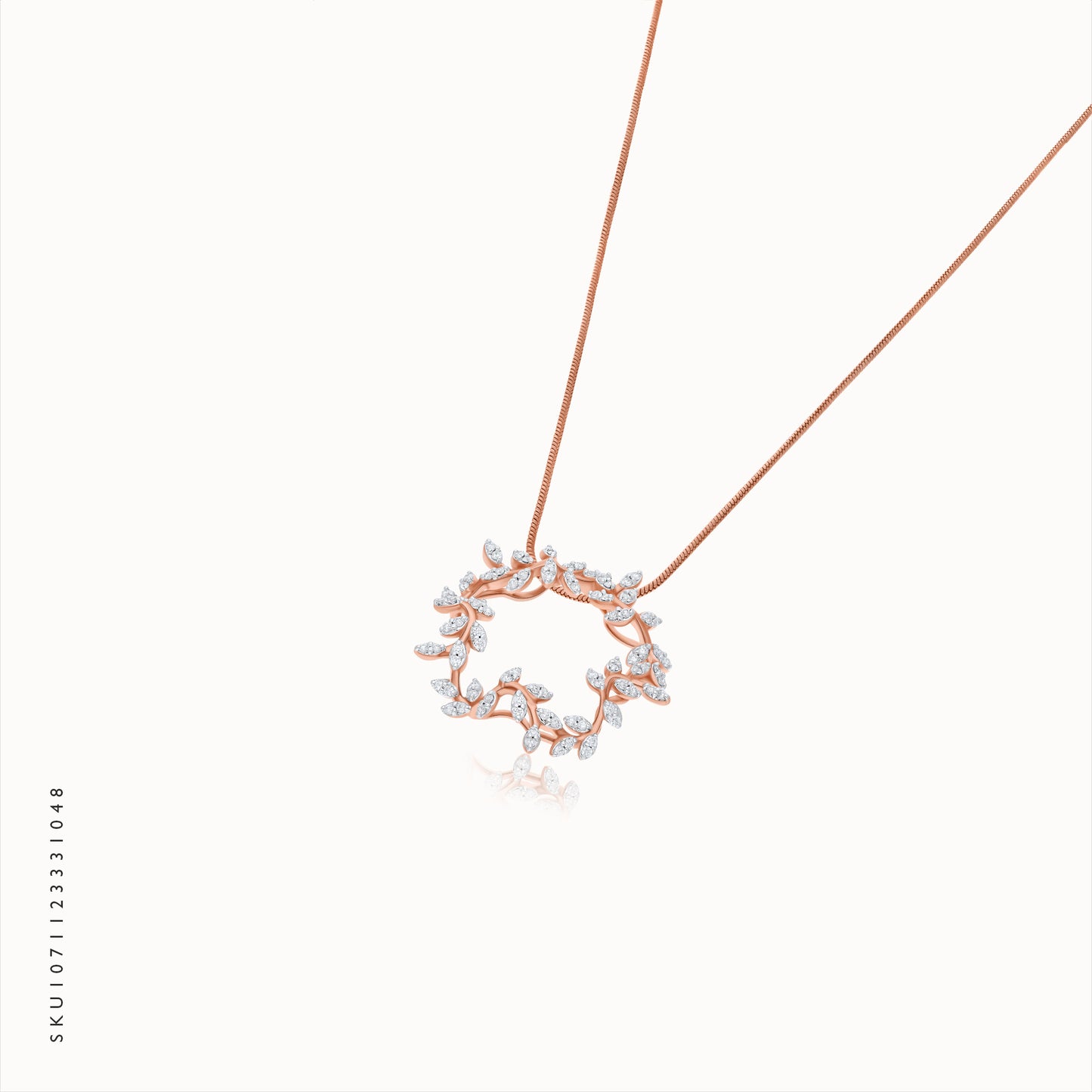 Ishanvi Diamond Pendant
