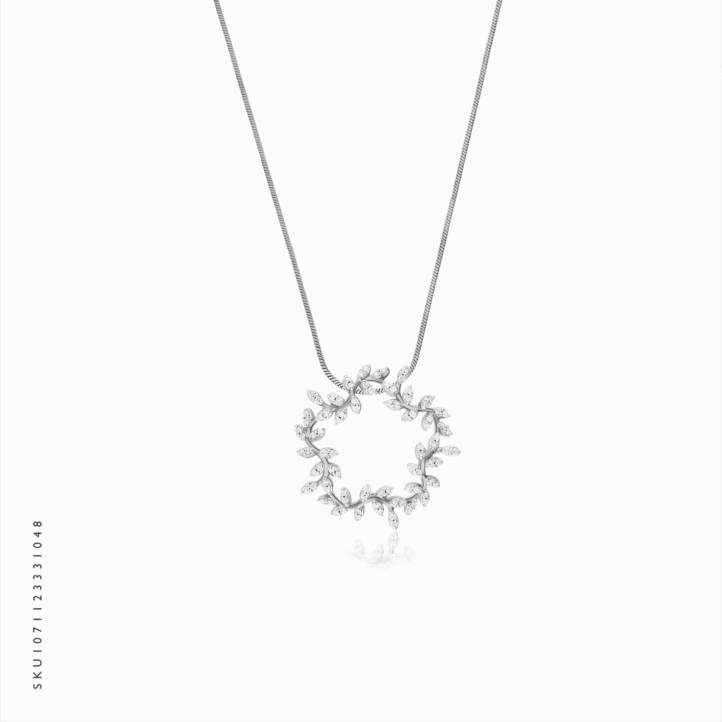 Ishanvi Diamond Pendant