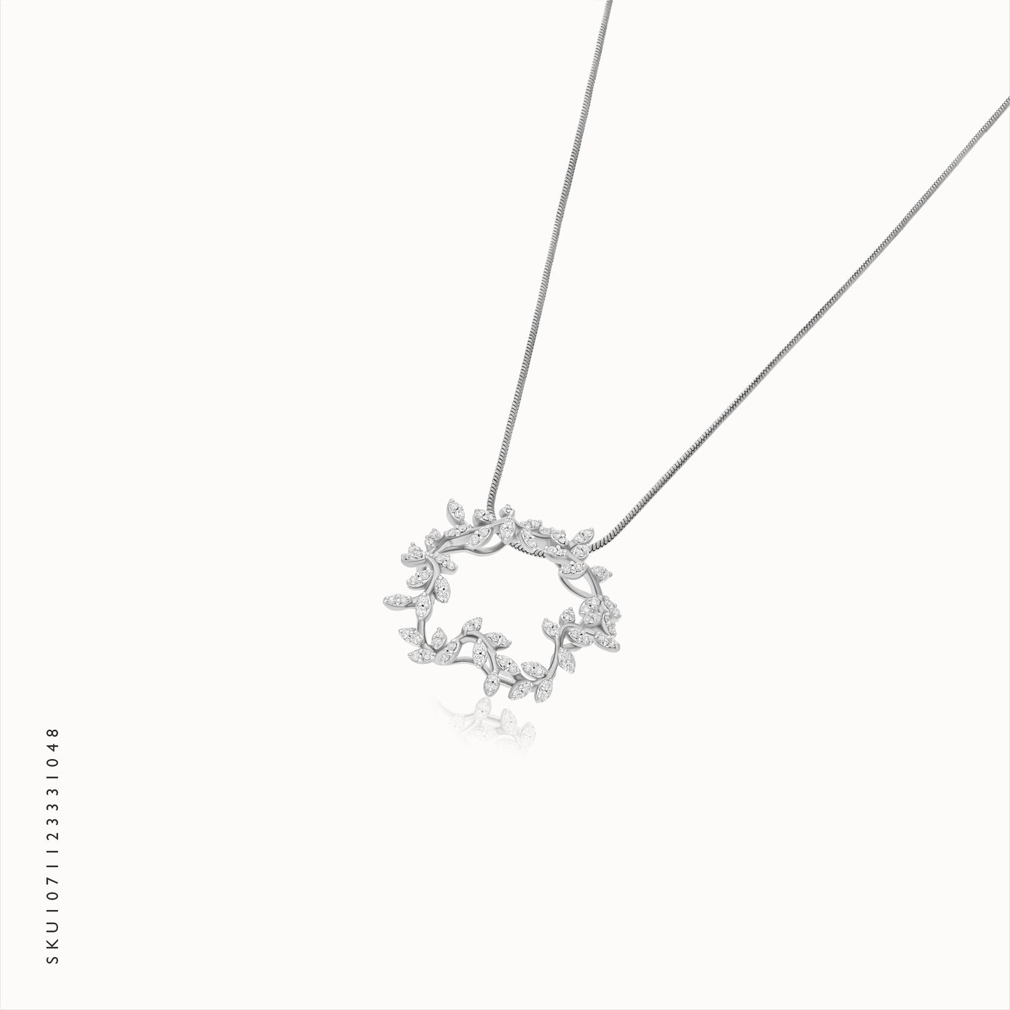 Ishanvi Diamond Pendant