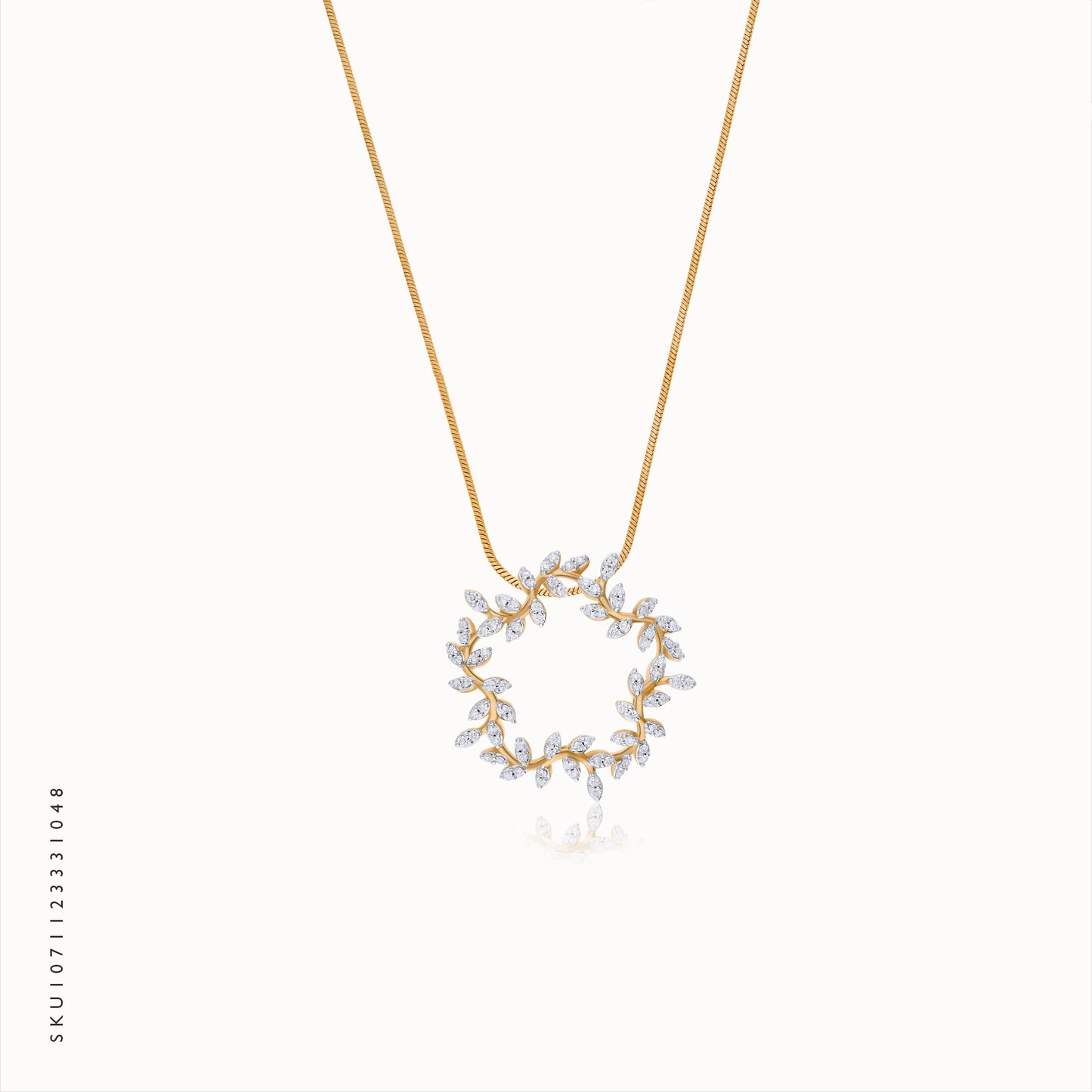 Ishanvi Diamond Pendant