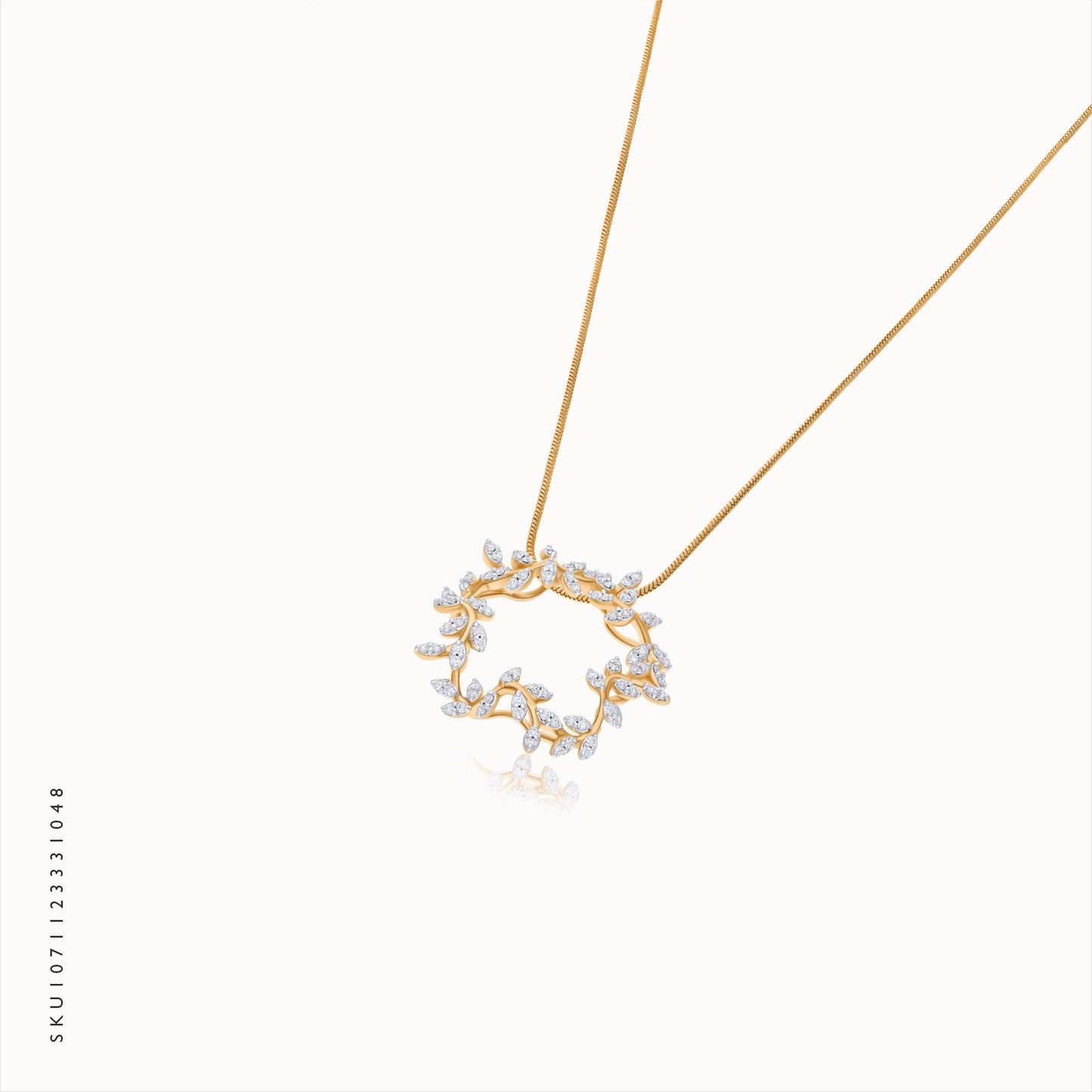 Ishanvi Diamond Pendant