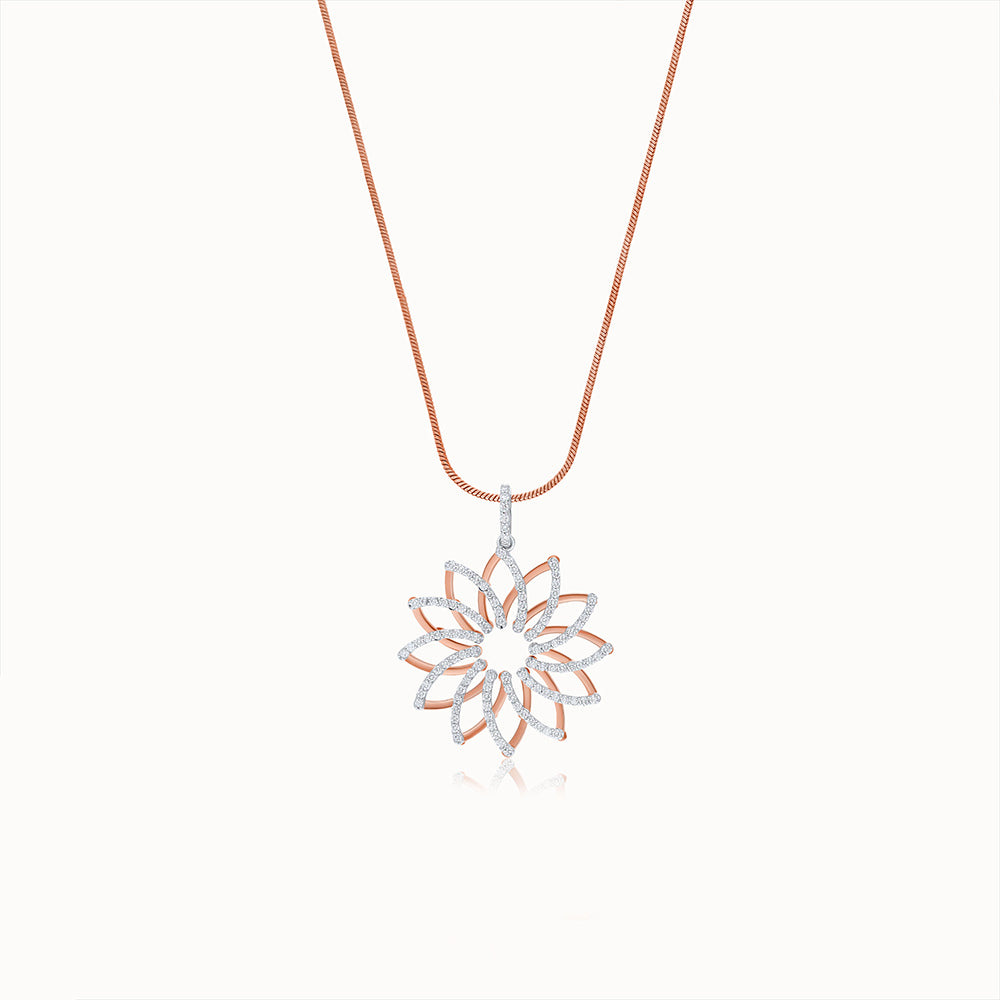 Mahika Diamond Pendant