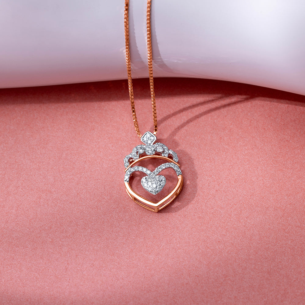 Riva Diamond Pendant