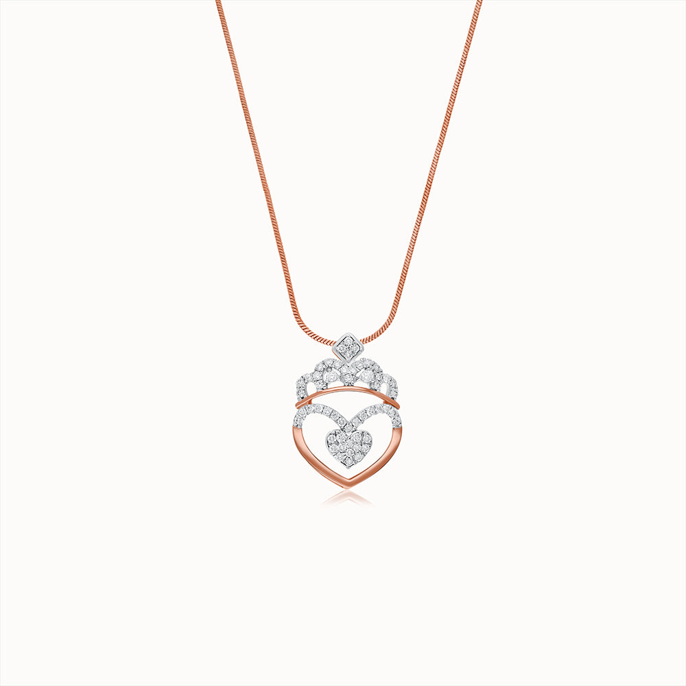 Riva Diamond Pendant