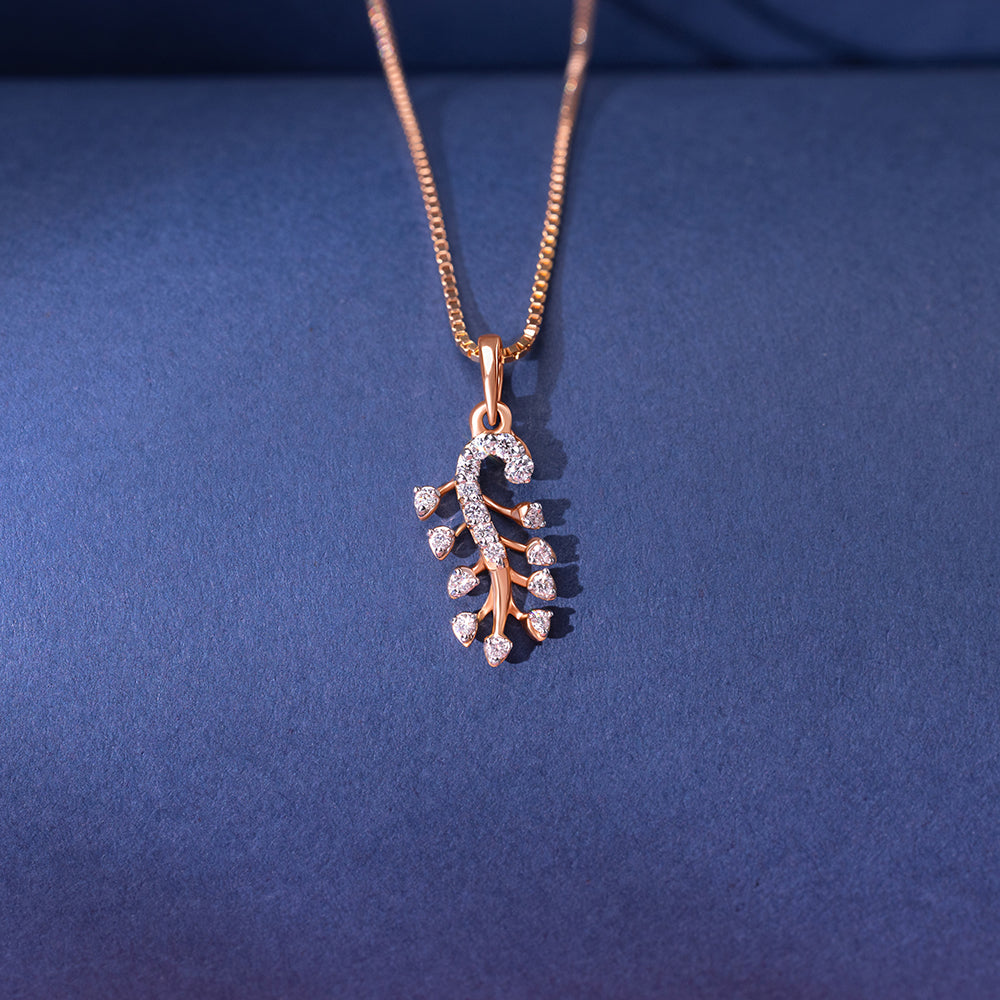 Saravesh Diamond Pendant