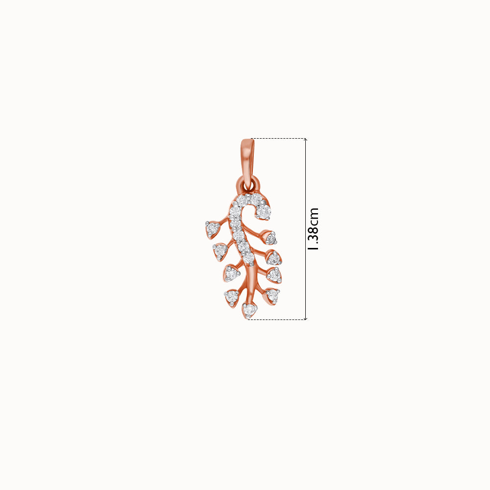 Saravesh Diamond Pendant