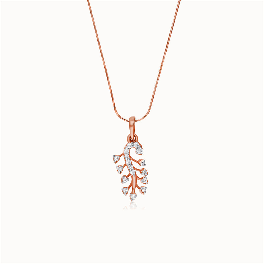 Saravesh Diamond Pendant