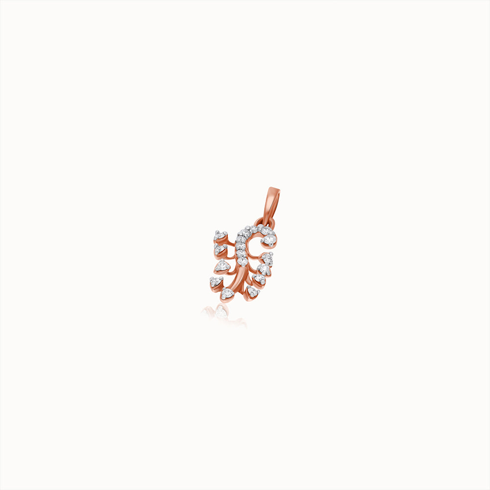 Saravesh Diamond Pendant